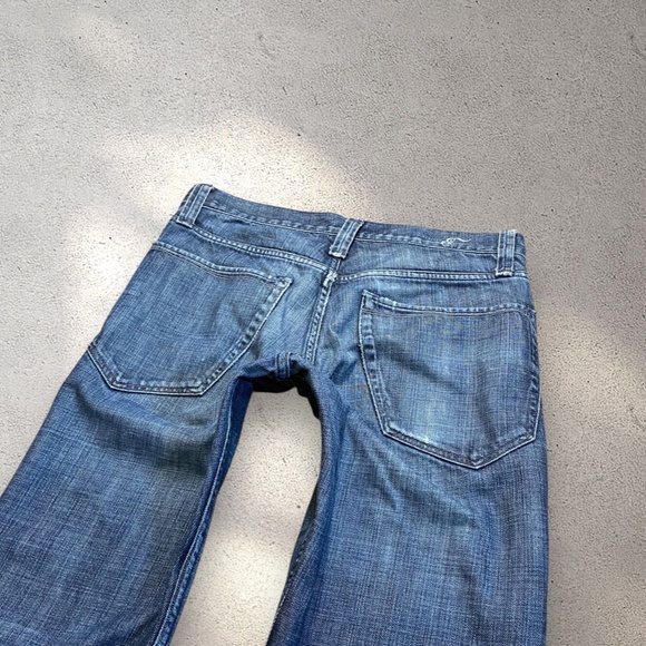 !! SOLD DO NOT BUY !! Earnest Sewn Drop Rise Bootcut Jeans - Picture 3 of 7